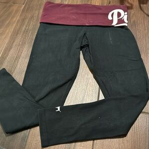 Pink by Victoria’s Secret yoga leggings